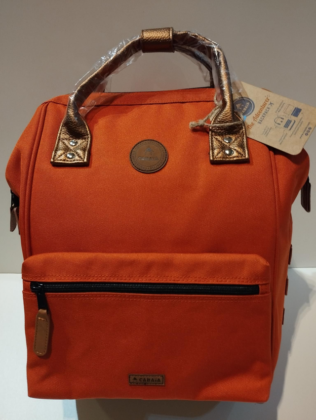 Sac A Dos M Cabaïa Orange Bogota