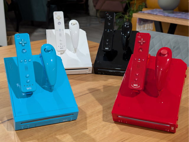 Support Nintendo WII