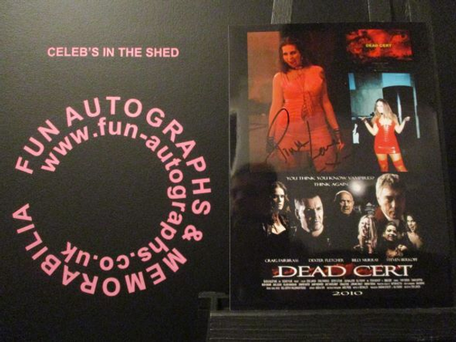 Tina Love Authentic Autographed 7x5 Photograph