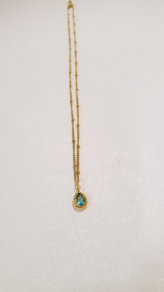 Collier Goutte Céleste