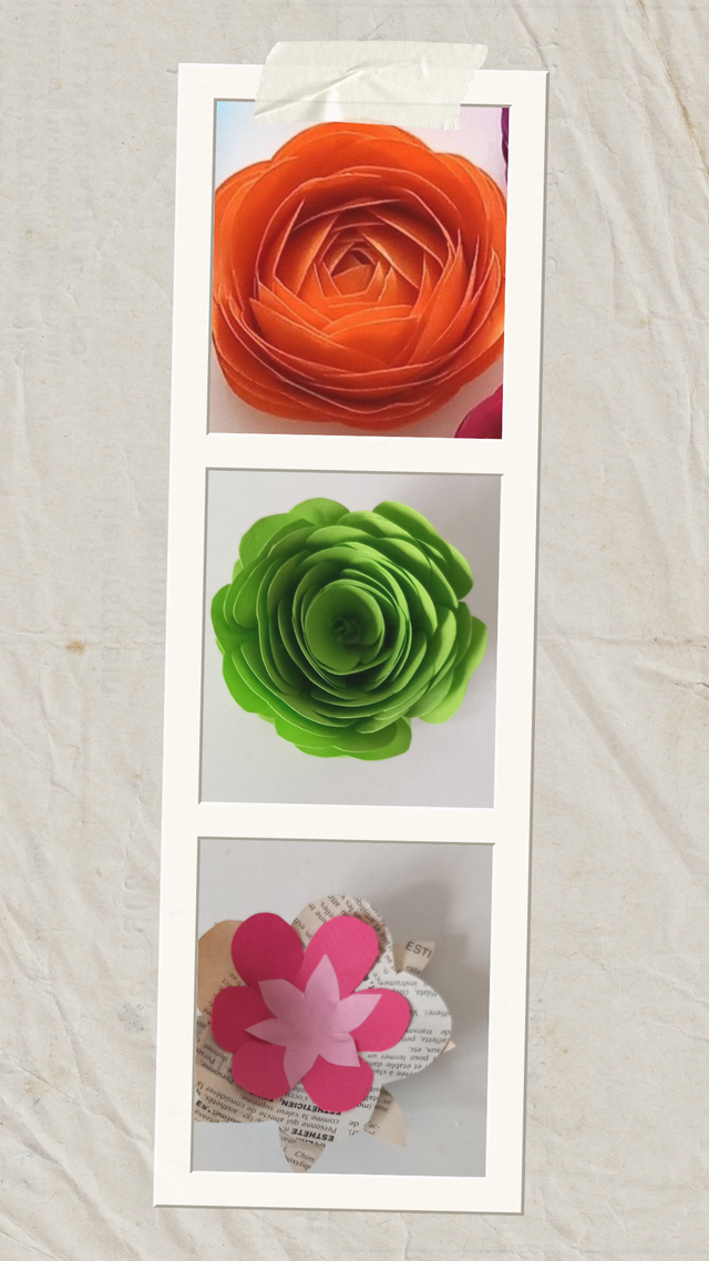 (07) 14 avril 2026 - Initiation à la création de fleurs en papier #1