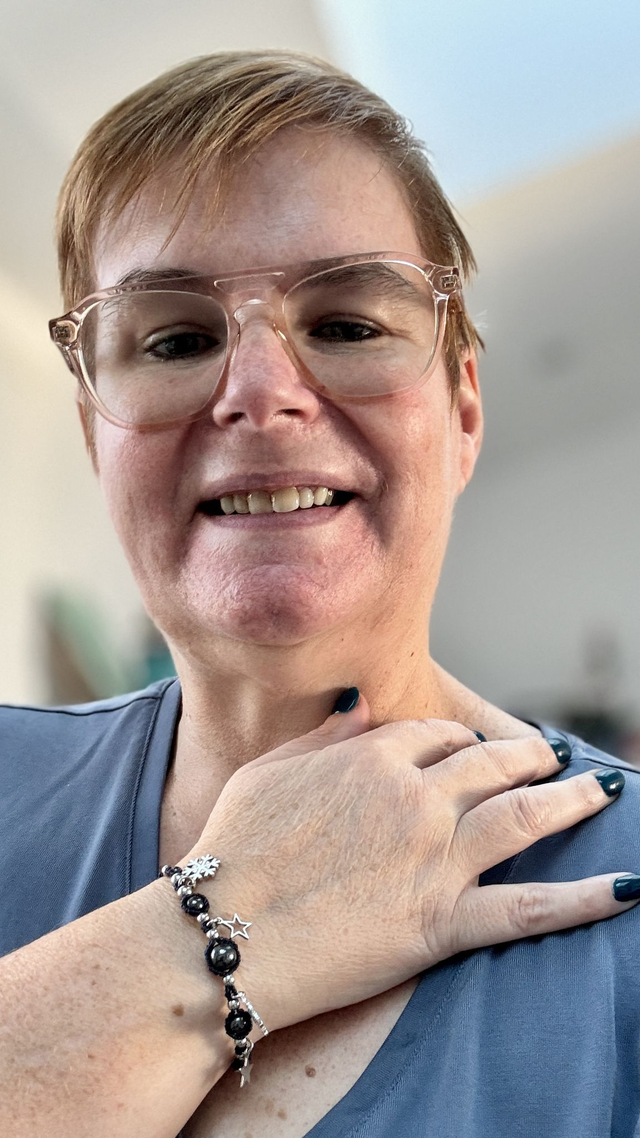 Bracelet Eclats d'argent