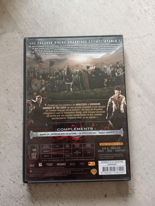 DVD Hammer of the gods