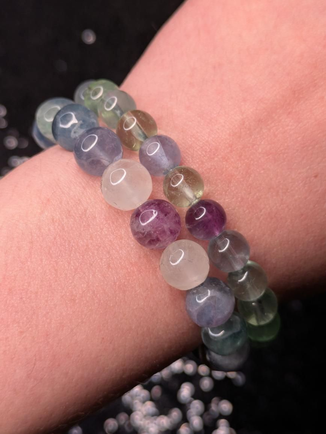 Bracelet fluorite 