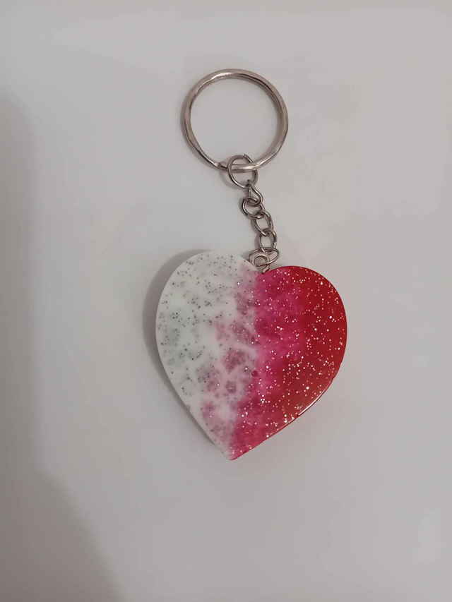 porte clef coeur 