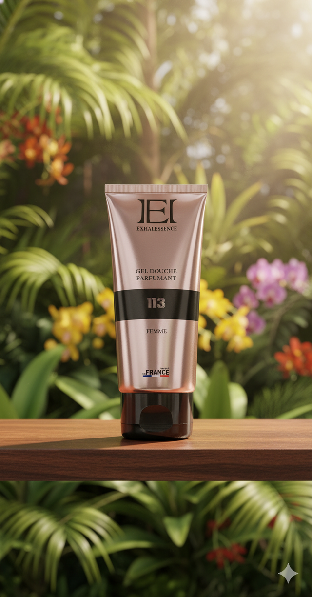 Gel douche parfumé 113 Floral Fruité 