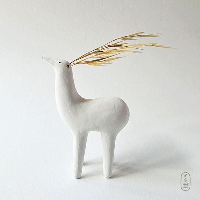 Sculpture "La Lirée"