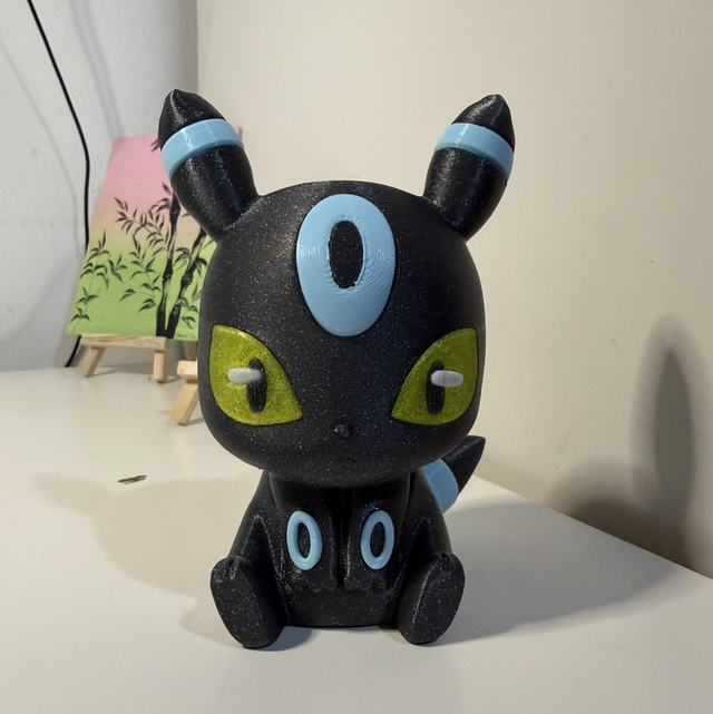 Fanart pla effetto multicolor o glitter