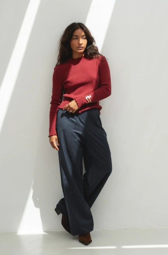 NÄZ Mara Wool Trousers
