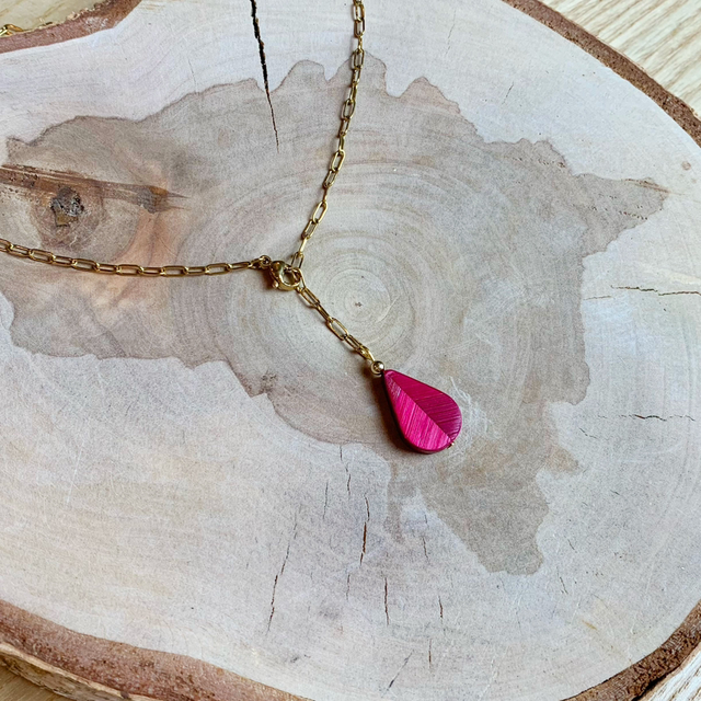 Collier GOUTTE - Collection permanente