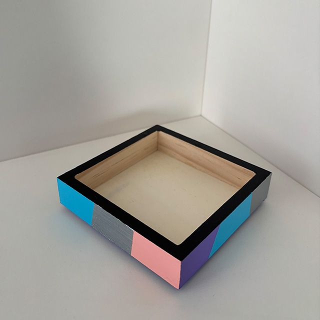 Petit plateau carré