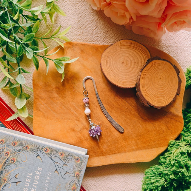 Marque-pages Danseuse violet