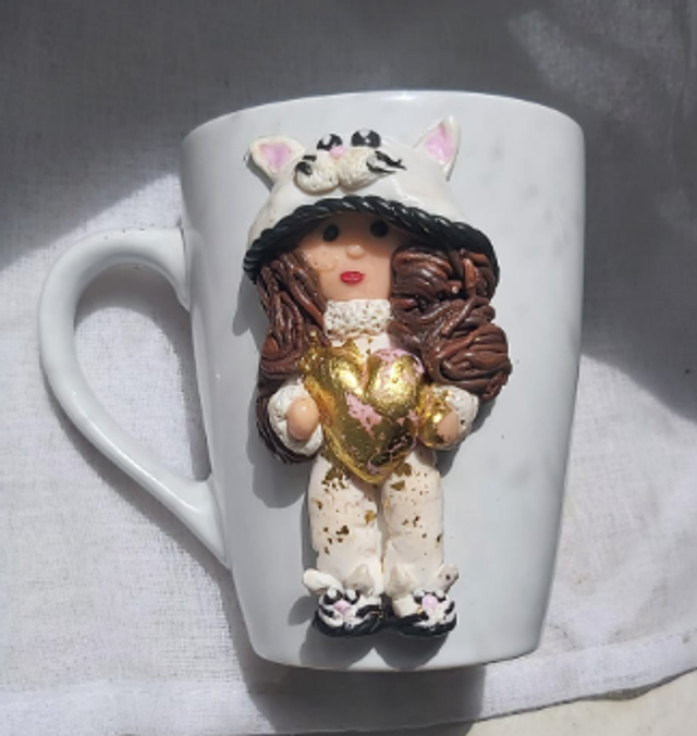 Fille à la cœur d’or