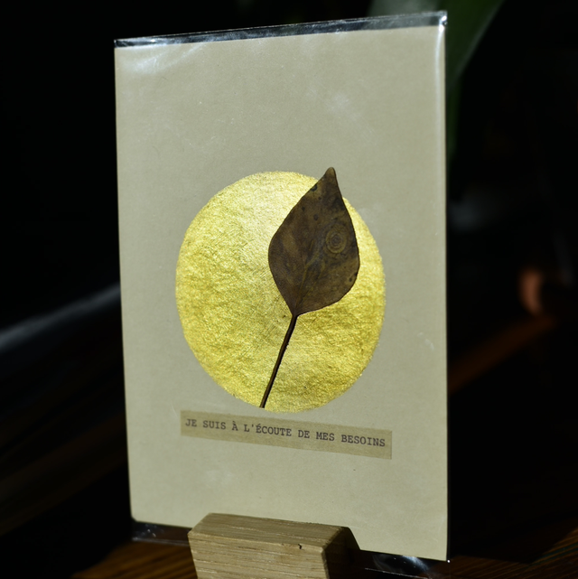 carte postale • je suis à l&#039;écoute de mes besoins