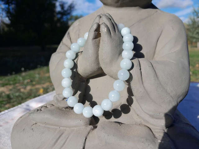 Bracelet Aigue marine