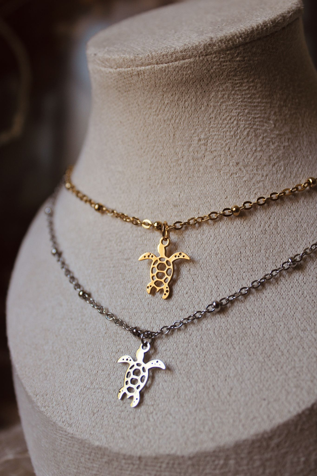 Collier Tortue