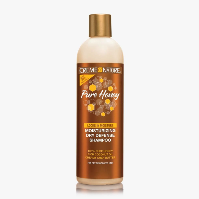 Creme Of Nature P/Honey Moistur Dry Defense Shampoo 12oz