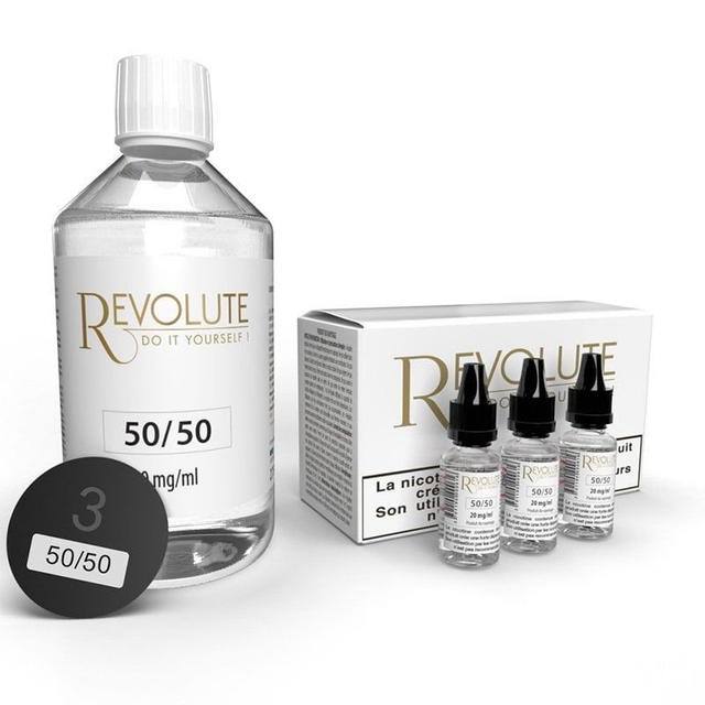 Pack Base 50/50 200 ml Revolute