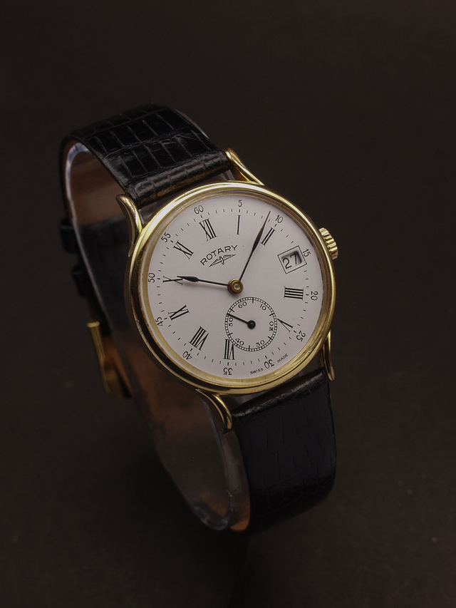 Vintage Rotary Manual Wind Dress Watch