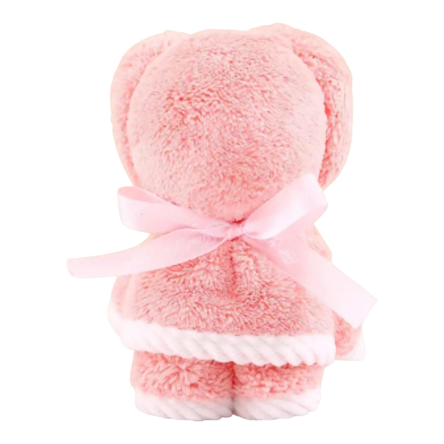 Petite serviette rose 
