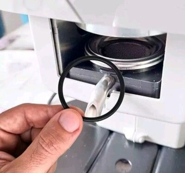 Guarnizioni O-Ring per Macchina da Caffè a Cialde ESE 44mm compatibili con Didiesse Frog, Faber, La Piccola, Grimac, Spinel, 