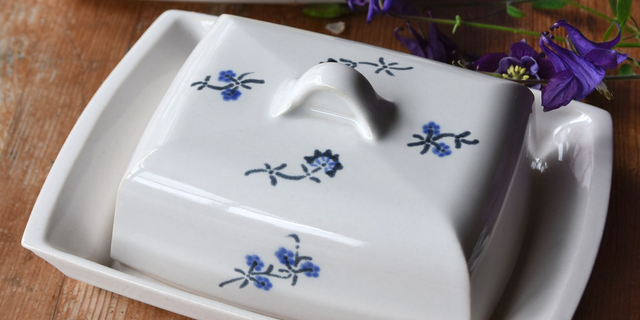 Keramická máslenka