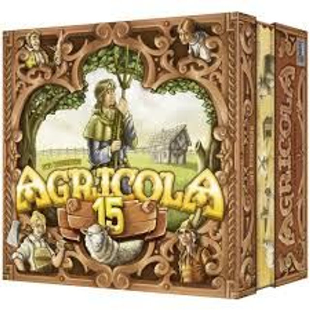 Agricola 15 aniversario