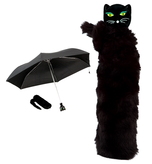 Parapluie pliant - Chapka black