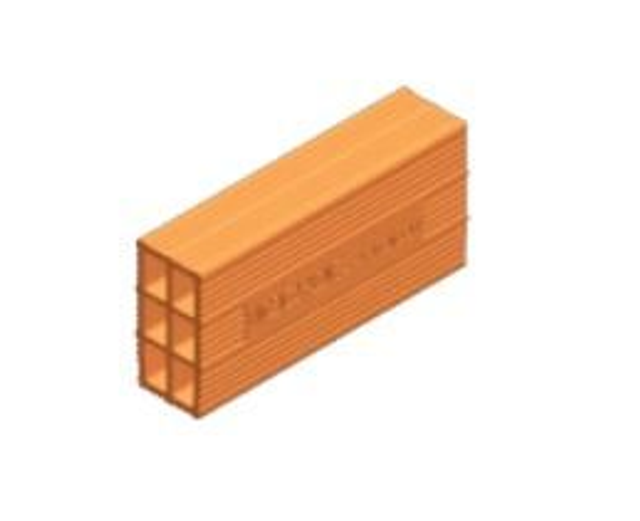 Mattoni 8x15x30 cm. - Pilone