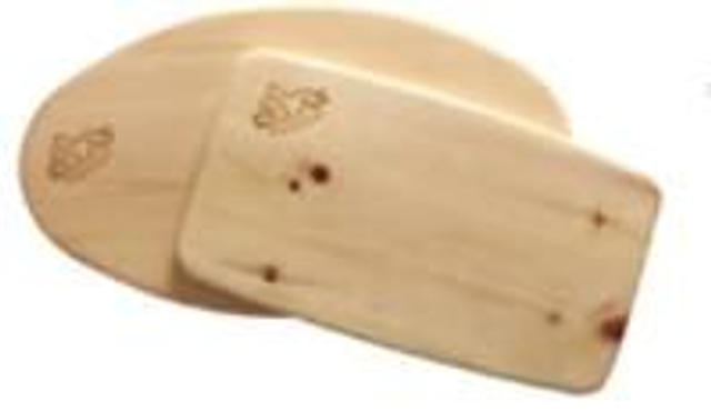 Schneidbrett aus Zirbe