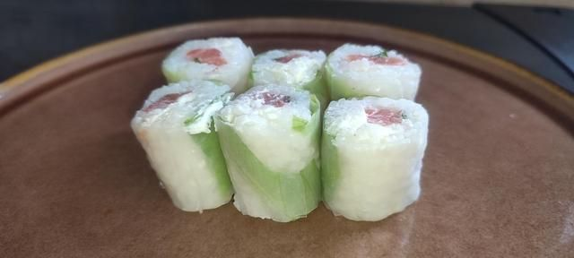 SR - Saumon fromage menthe x6