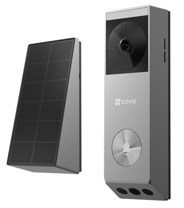  EZVIZ EP3x PRO Sonnette vidéo sur batterie, 2 objectifs