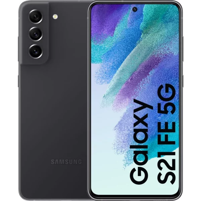 Smartphone Samsung Galaxy S21 FE Gris Graphite 128 Go 5G