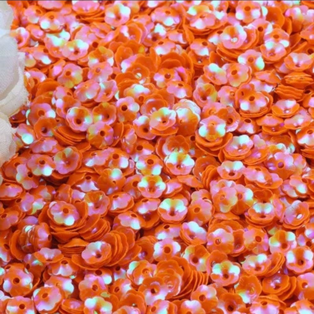 Blumenpailetten, Orange AB 