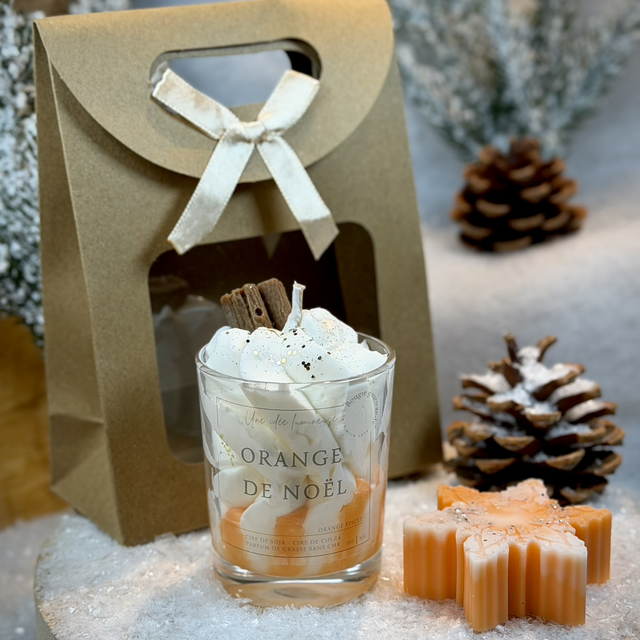 Petit Trésor &quot;Orange de Noël&quot;