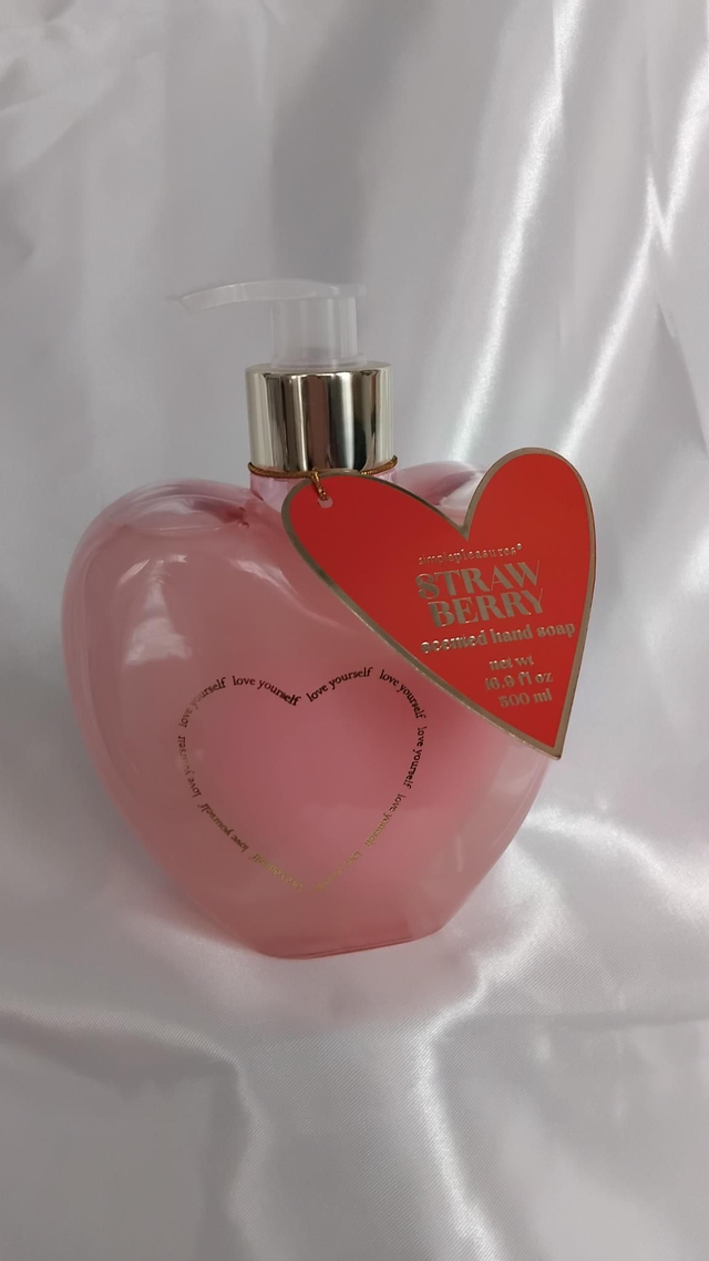 Gel lavant pour les mains QUEEN OF HEARTS  (1)