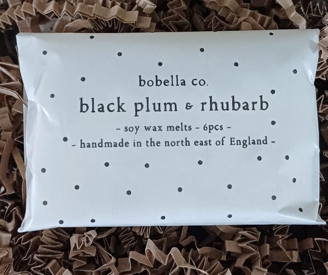 Black Plum &amp; Rhubarb Soy Wax Melts