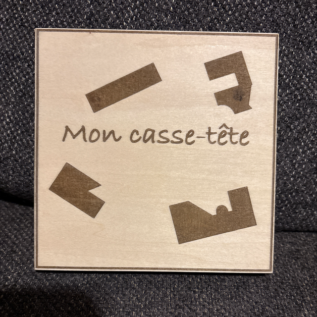 Mon casse-tête médium 