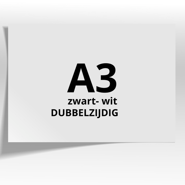 A3 zwart wit DUBBEL