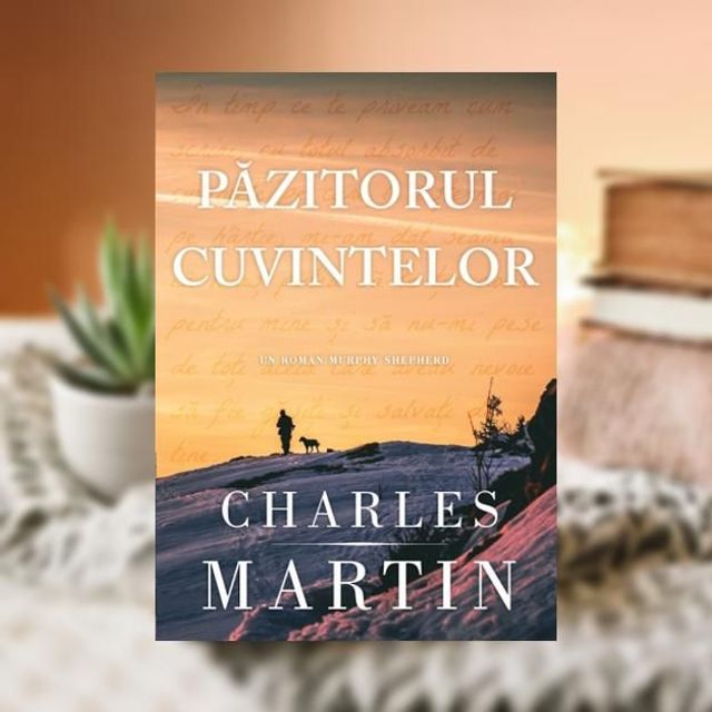 Pazitorul cuvintelor -- CHARLES MARTIN