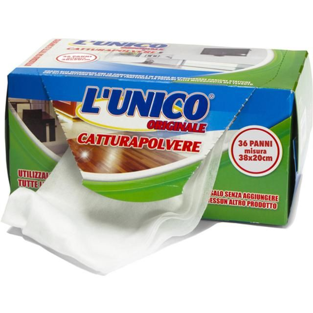 L'unico Originale Catturapolvere 36 Panni Cm 38x20