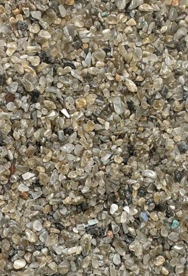  Labradorite Chips de pierres naturelles 2-5mm 100g