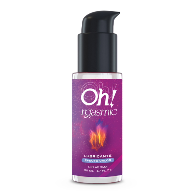 LUBRICANTE OH!RGASMIC EFECTO CALOR 50ML