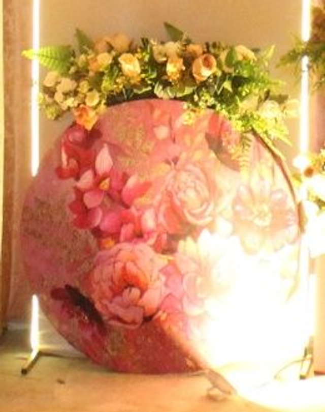 FLOREIRA REDONDA - LOCAÇÃO 