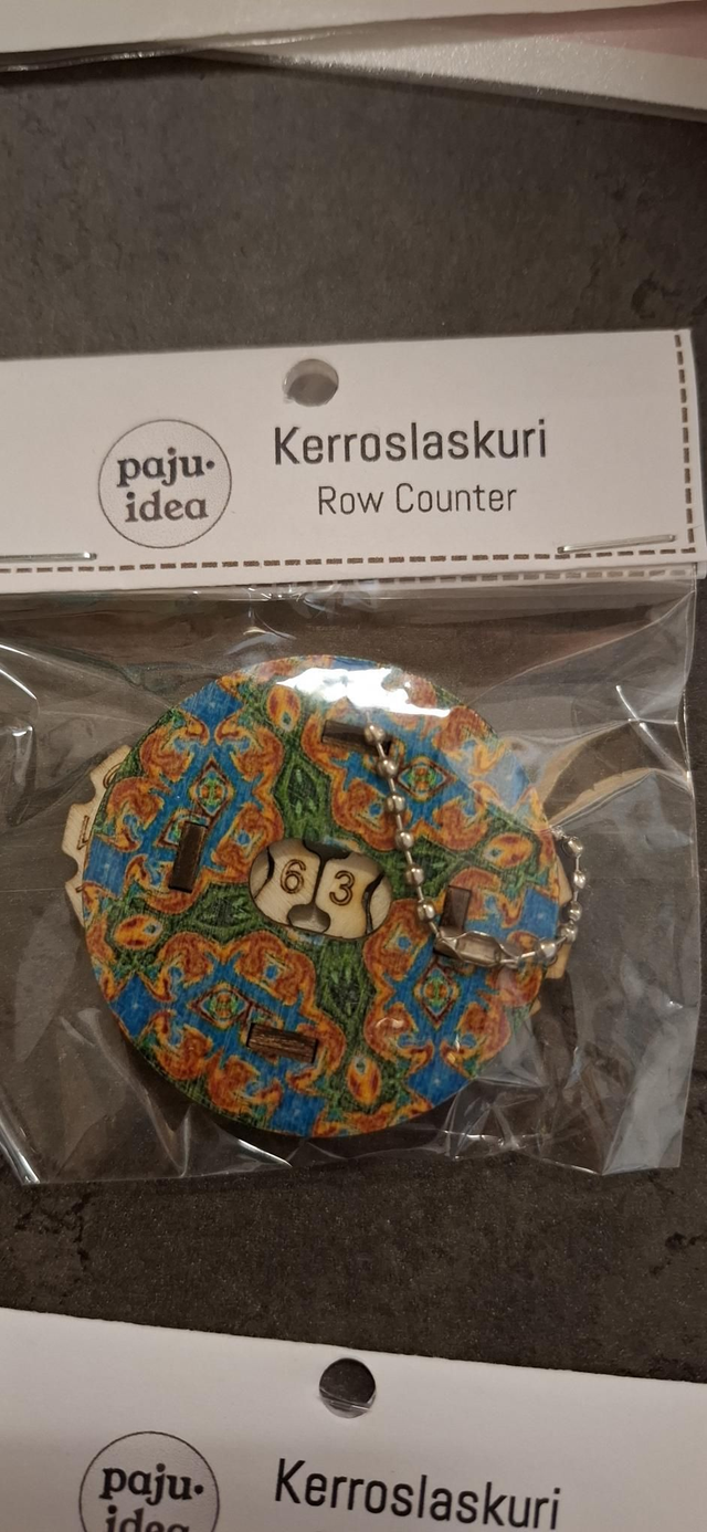 Kerroslaskuri neulojalle
