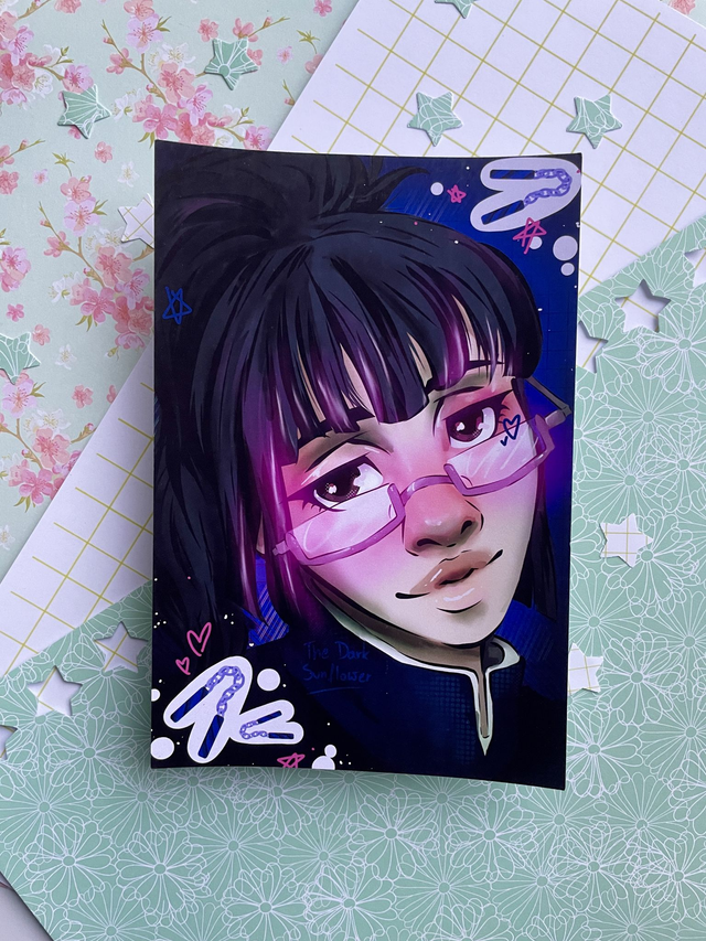 Maki Jujutsu Kaisen Postcard