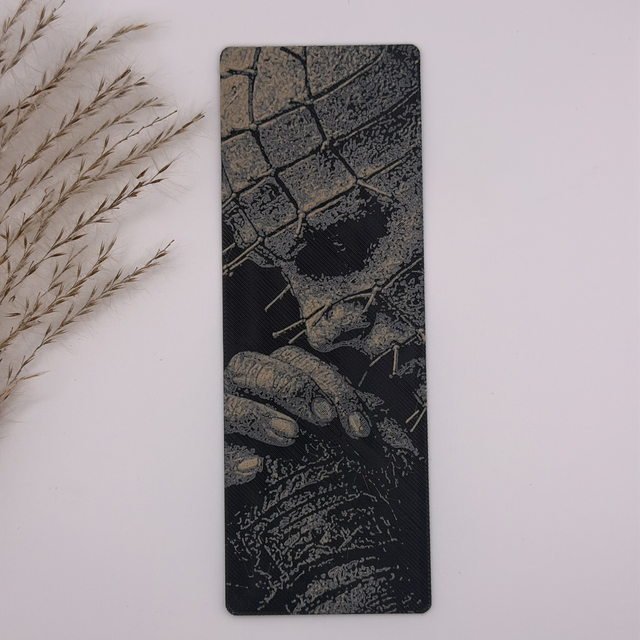 Hellraiser 3D Printed Bookmark – Horror Design