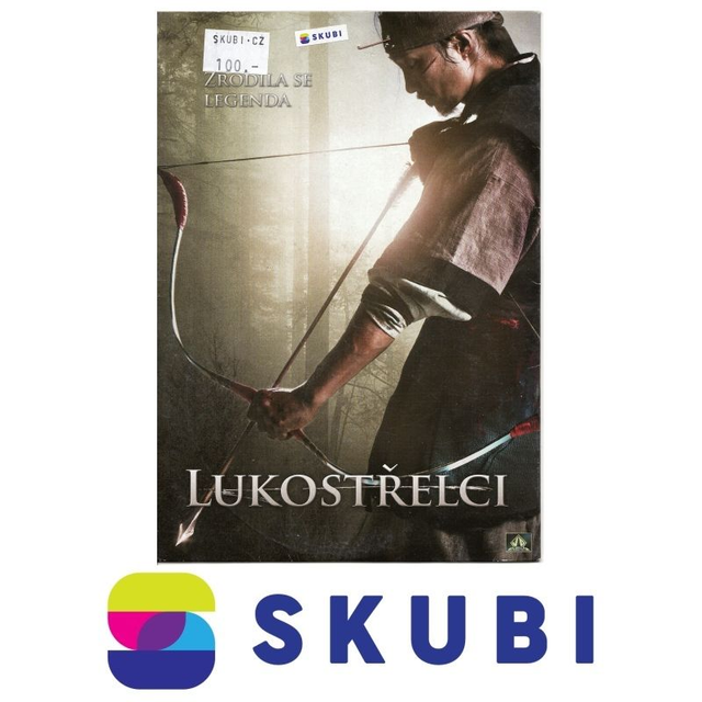 DVD Lukostřelci - zrodila se legenda / 최종병기 활 - česky, korejsky