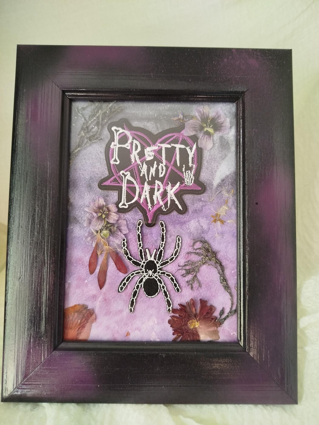 Pretty and dark