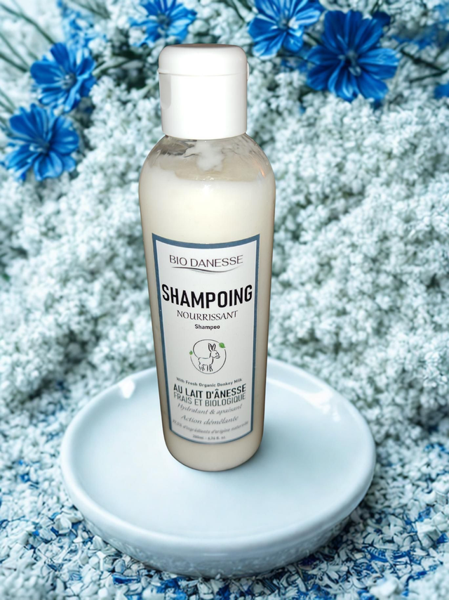 Shampooing au lait d'ânesse 